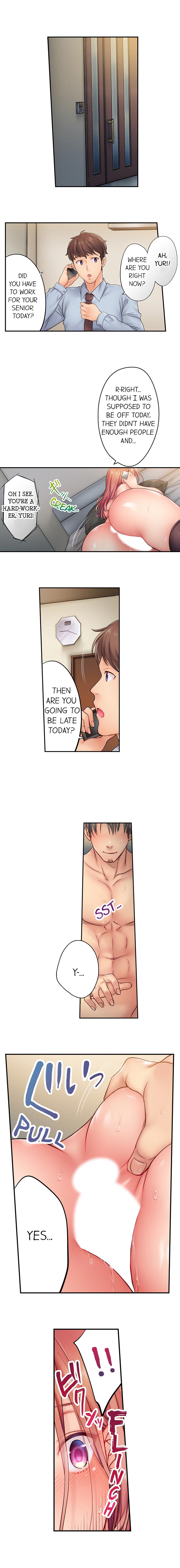 I Can’t Resist His Massage! Cheating in Front of My Husband’s Eyes Chapter 16 Page 9