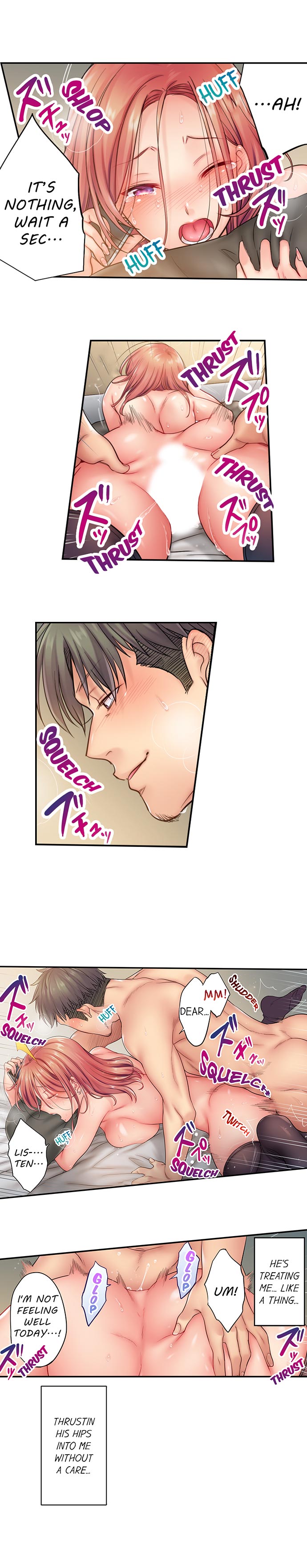 I Can’t Resist His Massage! Cheating in Front of My Husband’s Eyes Chapter 17 Page 3