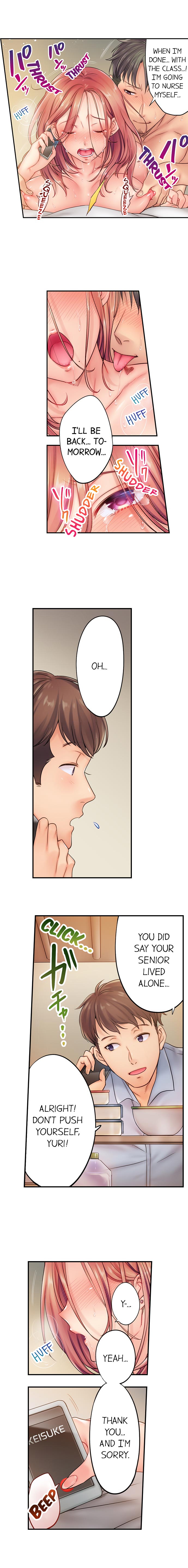 I Can’t Resist His Massage! Cheating in Front of My Husband’s Eyes Chapter 17 Page 4