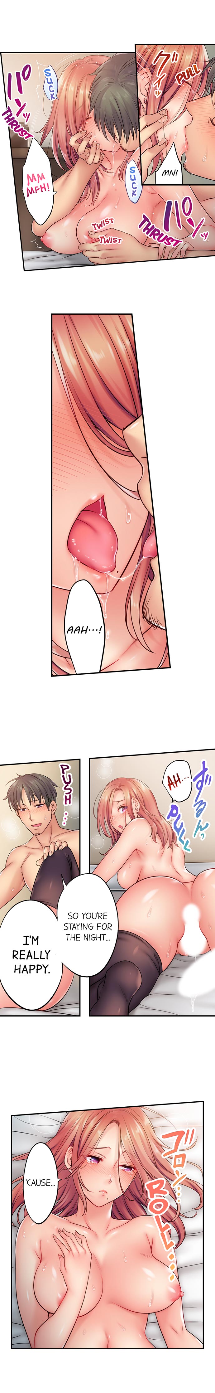 I Can’t Resist His Massage! Cheating in Front of My Husband’s Eyes Chapter 17 Page 5