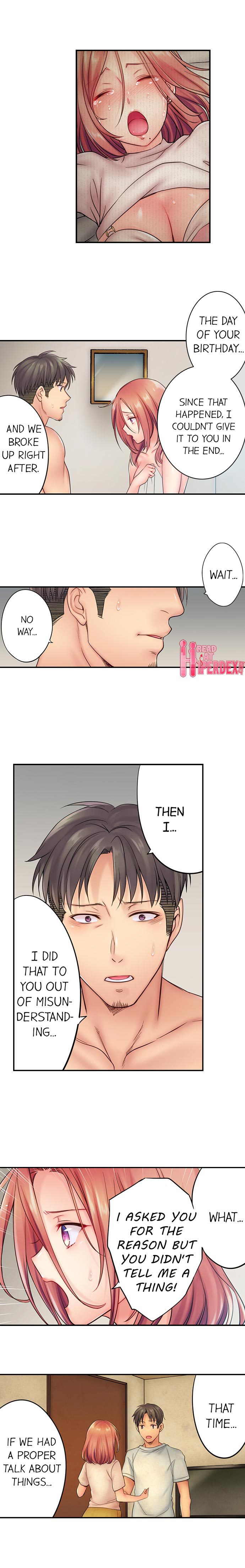 I Can’t Resist His Massage! Cheating in Front of My Husband’s Eyes Chapter 18 Page 3