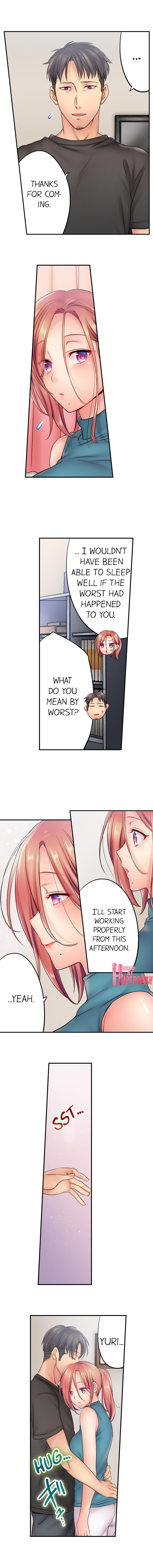 I Can’t Resist His Massage! Cheating in Front of My Husband’s Eyes Chapter 18 Page 6