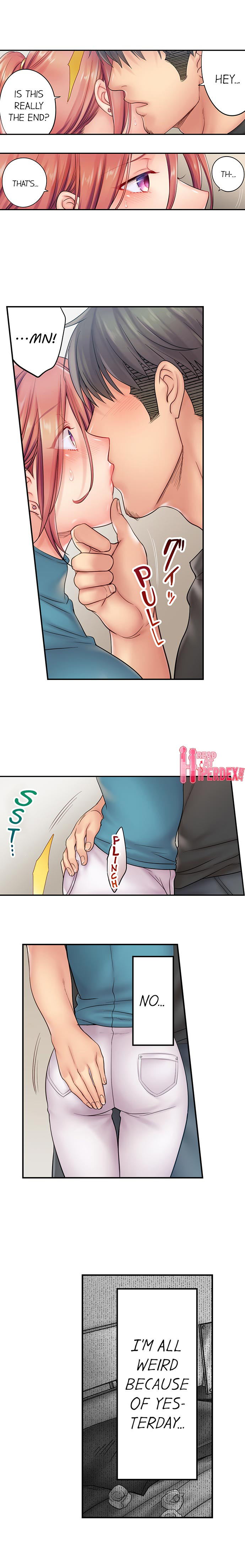 I Can’t Resist His Massage! Cheating in Front of My Husband’s Eyes Chapter 18 Page 7