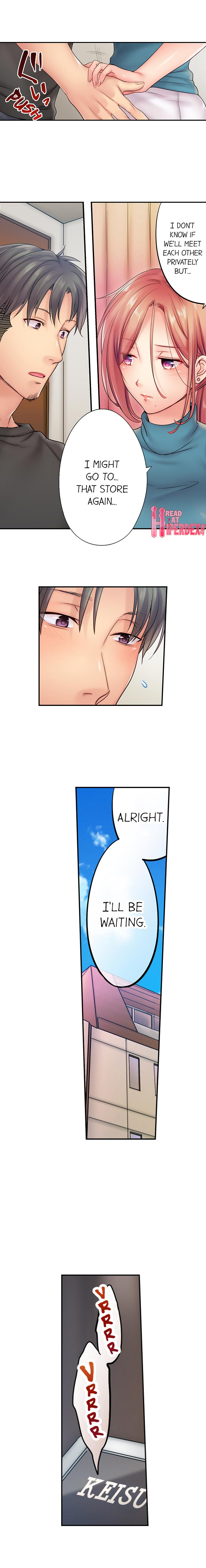 I Can’t Resist His Massage! Cheating in Front of My Husband’s Eyes Chapter 18 Page 8