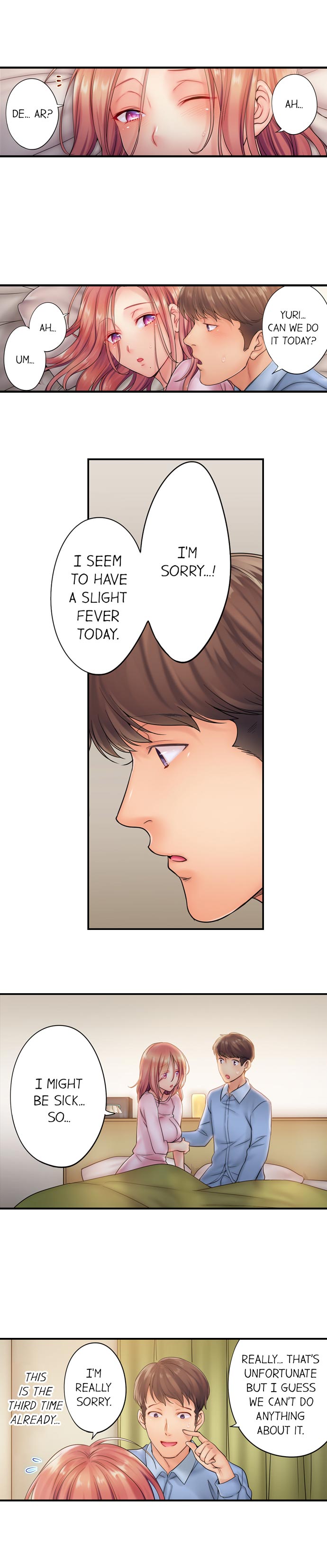 I Can’t Resist His Massage! Cheating in Front of My Husband’s Eyes Chapter 19 Page 4