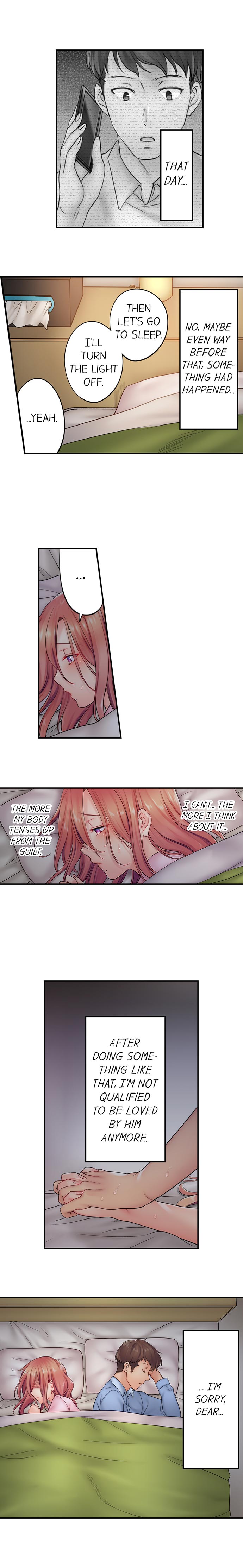 I Can’t Resist His Massage! Cheating in Front of My Husband’s Eyes Chapter 19 Page 5