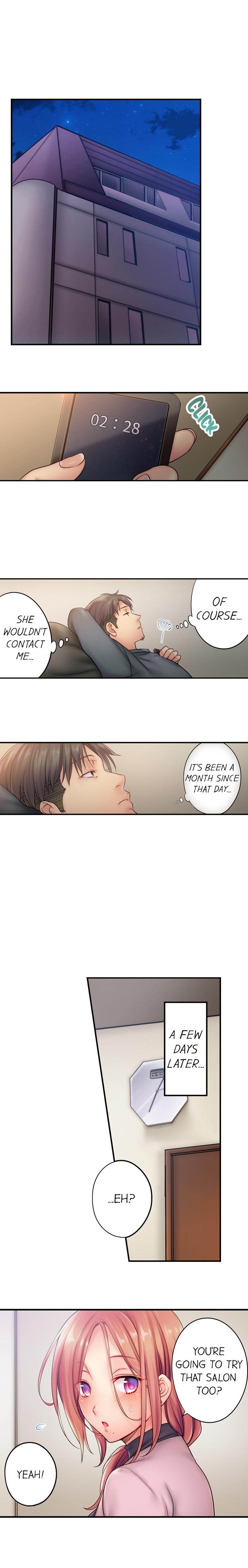 I Can’t Resist His Massage! Cheating in Front of My Husband’s Eyes Chapter 19 Page 6