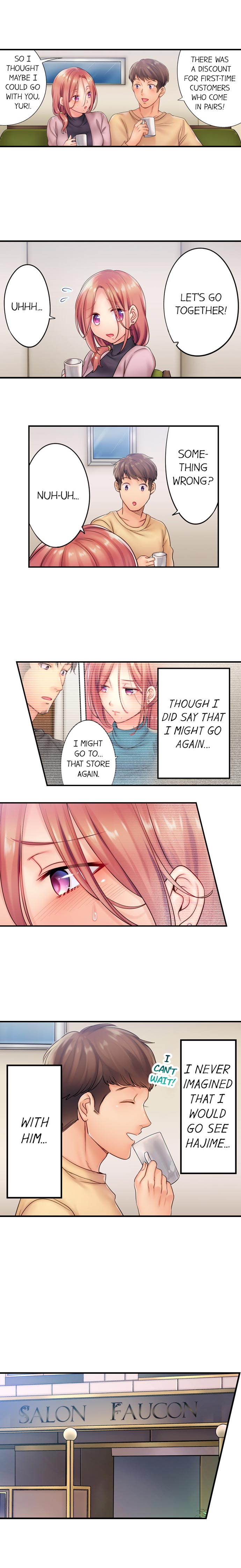 I Can’t Resist His Massage! Cheating in Front of My Husband’s Eyes Chapter 19 Page 7
