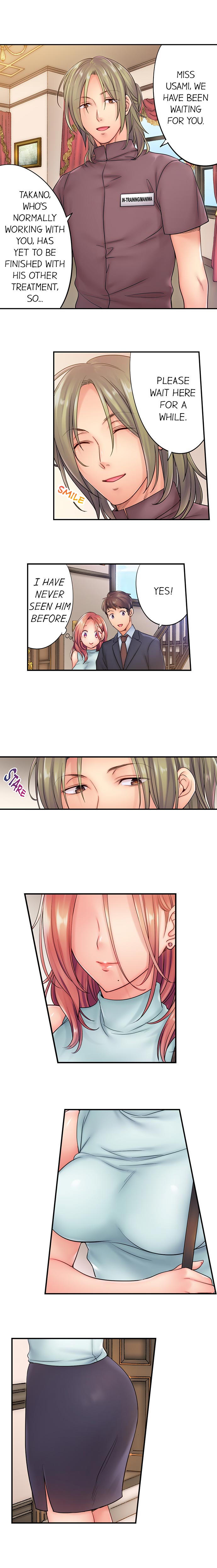 I Can’t Resist His Massage! Cheating in Front of My Husband’s Eyes Chapter 19 Page 8