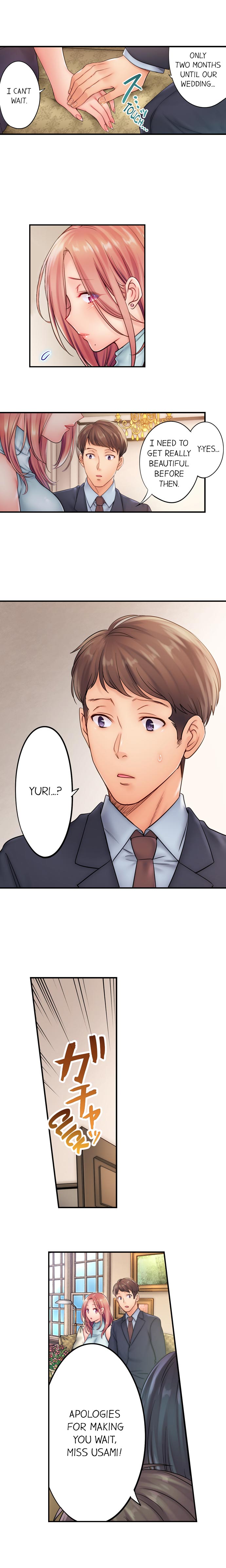 I Can’t Resist His Massage! Cheating in Front of My Husband’s Eyes Chapter 19 Page 9