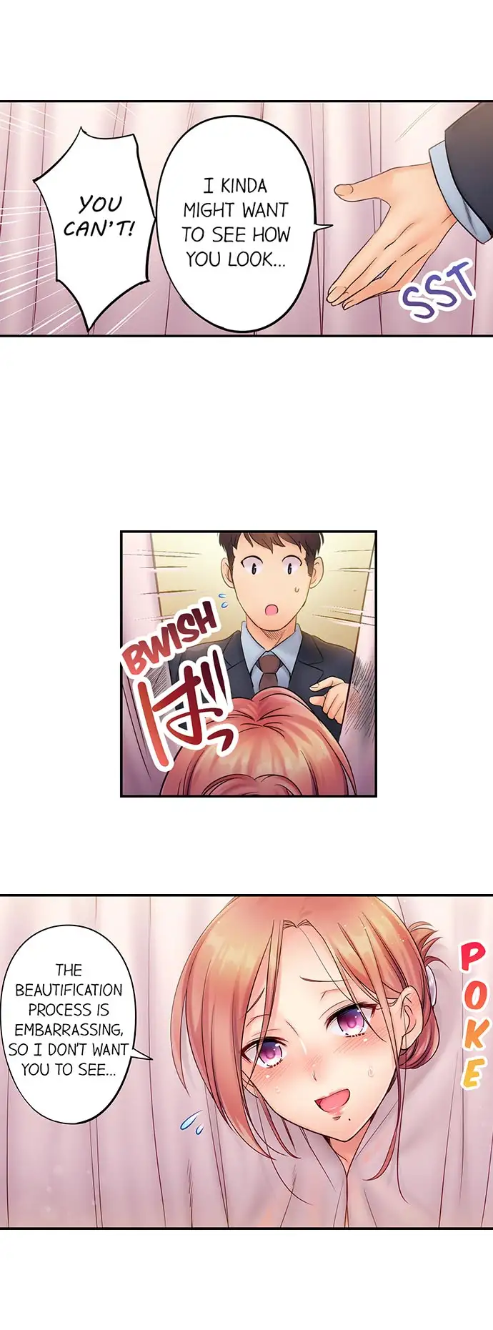 I Can’t Resist His Massage! Cheating in Front of My Husband’s Eyes Chapter 2 Page 10