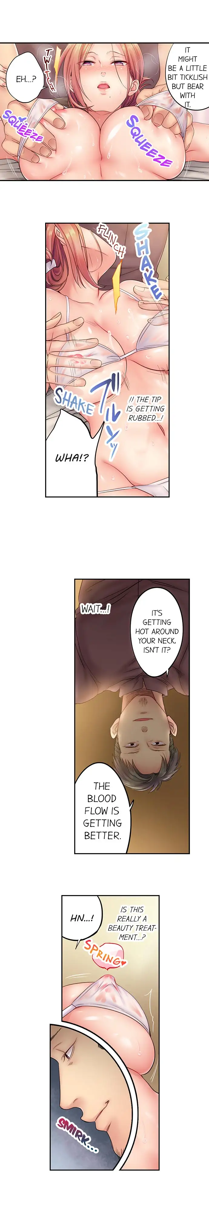 I Can’t Resist His Massage! Cheating in Front of My Husband’s Eyes Chapter 2 Page 2