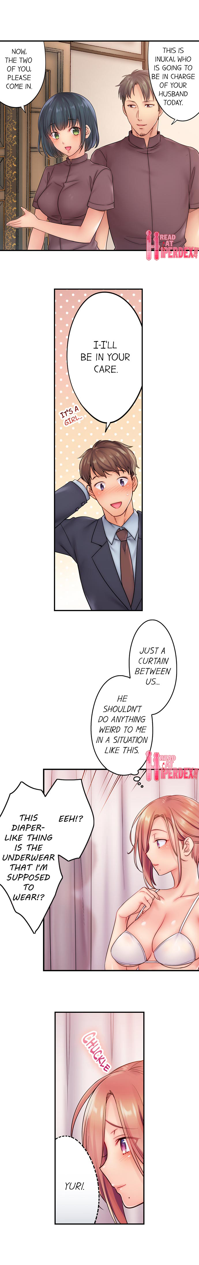 I Can’t Resist His Massage! Cheating in Front of My Husband’s Eyes Chapter 20 Page 2