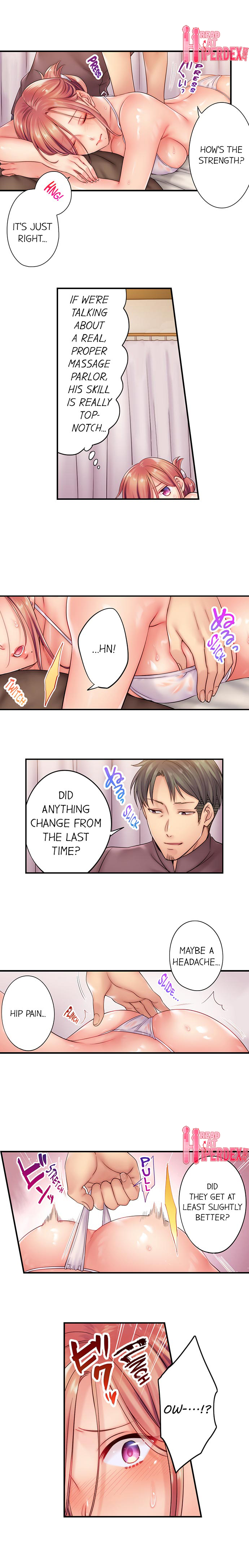I Can’t Resist His Massage! Cheating in Front of My Husband’s Eyes Chapter 20 Page 5