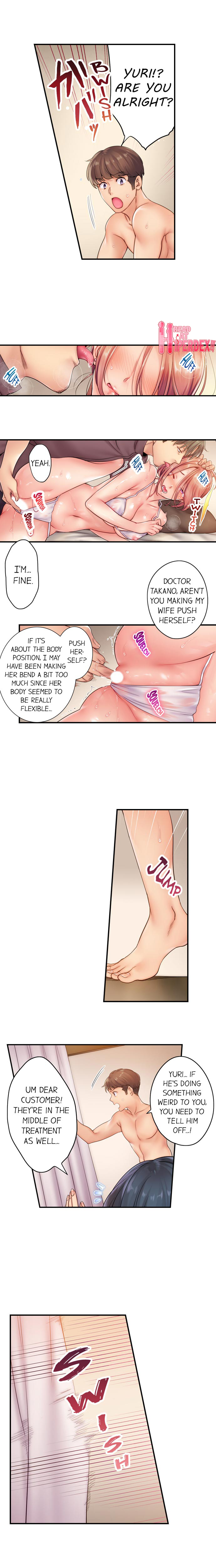 I Can’t Resist His Massage! Cheating in Front of My Husband’s Eyes Chapter 20 Page 9