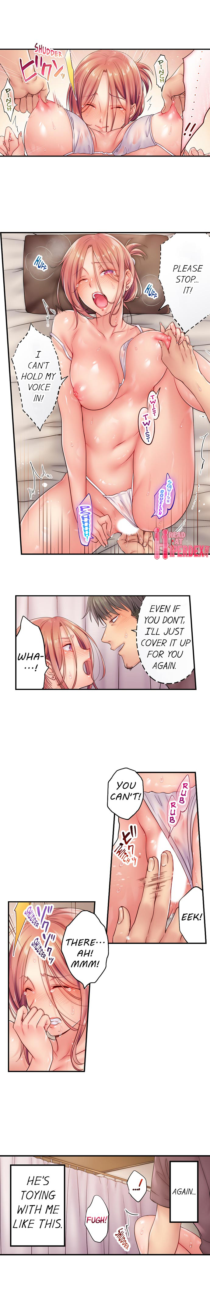 I Can’t Resist His Massage! Cheating in Front of My Husband’s Eyes Chapter 21 Page 4