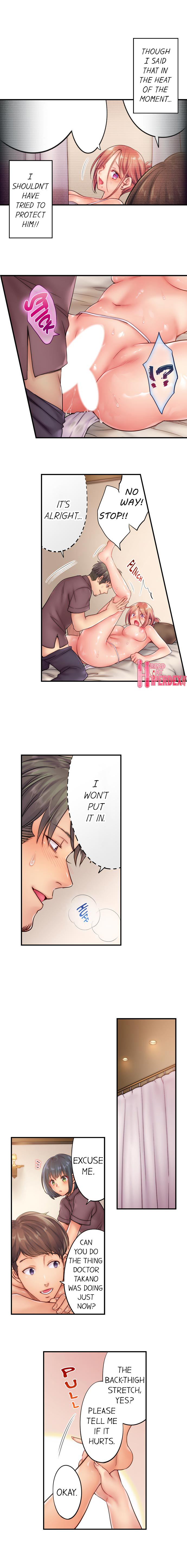 I Can’t Resist His Massage! Cheating in Front of My Husband’s Eyes Chapter 21 Page 5