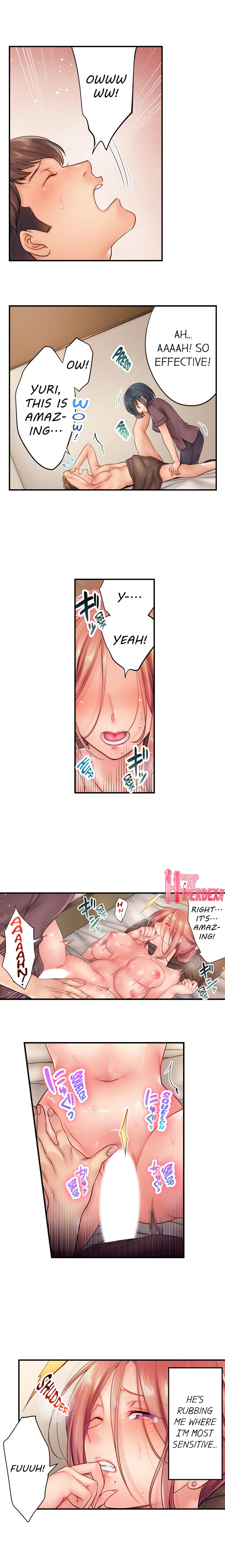 I Can’t Resist His Massage! Cheating in Front of My Husband’s Eyes Chapter 21 Page 6