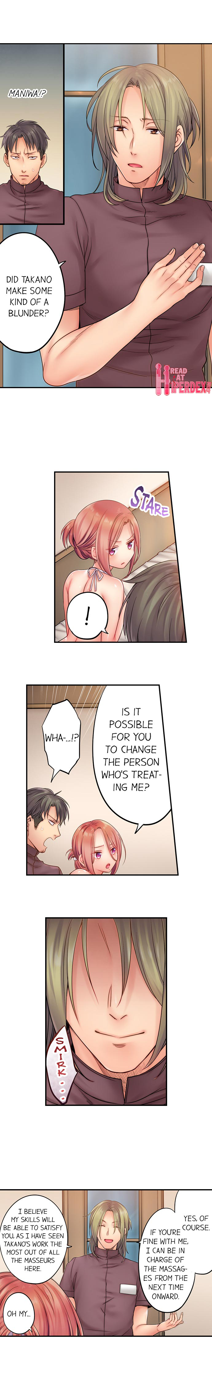 I Can’t Resist His Massage! Cheating in Front of My Husband’s Eyes Chapter 22 Page 3