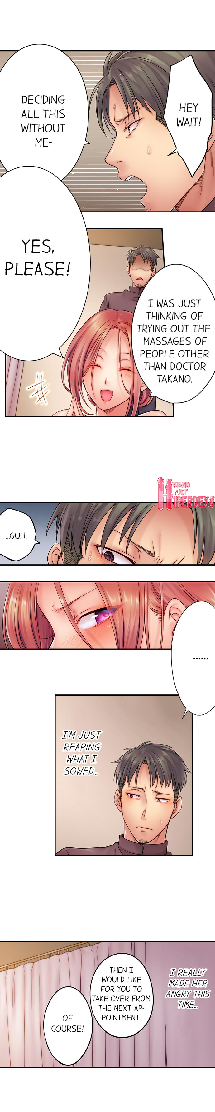 I Can’t Resist His Massage! Cheating in Front of My Husband’s Eyes Chapter 22 Page 4