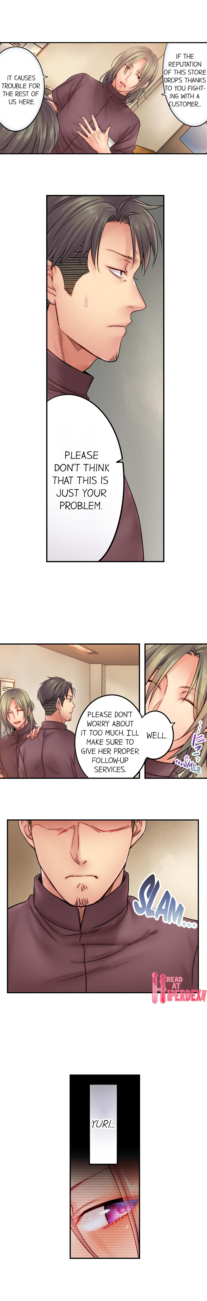 I Can’t Resist His Massage! Cheating in Front of My Husband’s Eyes Chapter 22 Page 7
