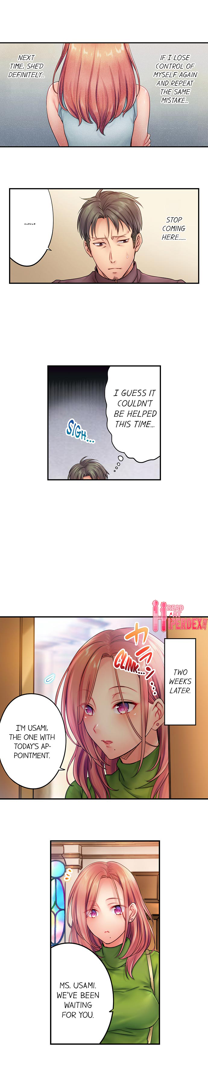 I Can’t Resist His Massage! Cheating in Front of My Husband’s Eyes Chapter 22 Page 8