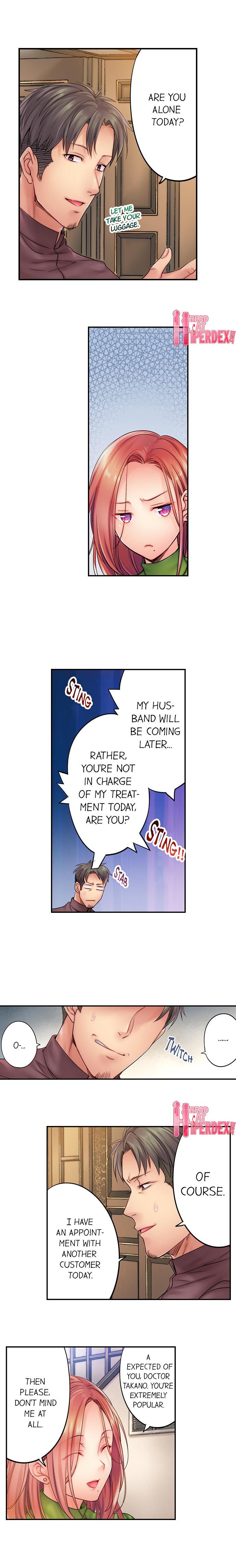 I Can’t Resist His Massage! Cheating in Front of My Husband’s Eyes Chapter 22 Page 9