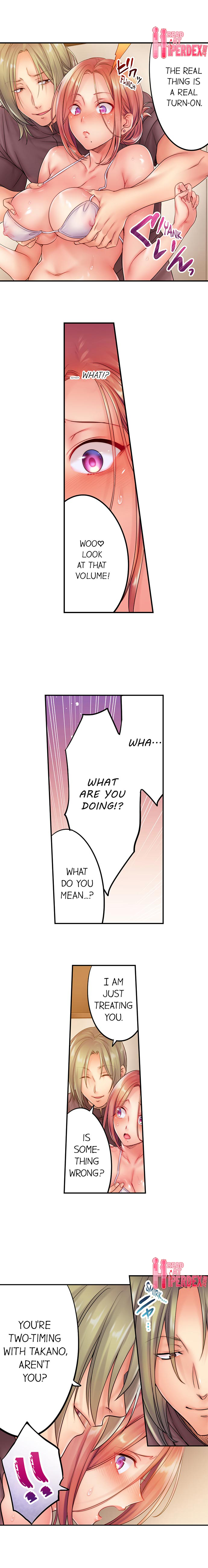 I Can’t Resist His Massage! Cheating in Front of My Husband’s Eyes Chapter 23 Page 6