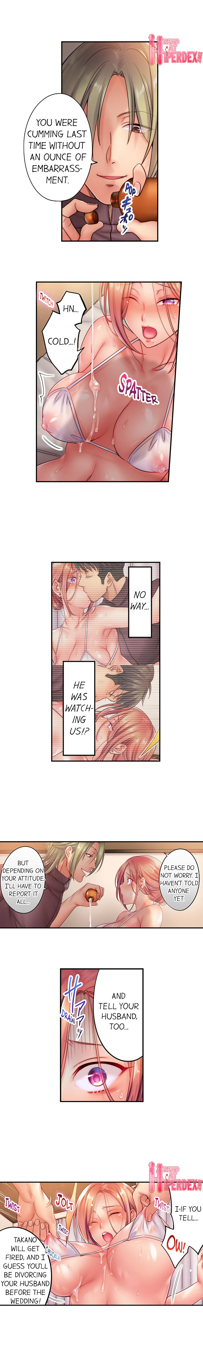 I Can’t Resist His Massage! Cheating in Front of My Husband’s Eyes Chapter 23 Page 7