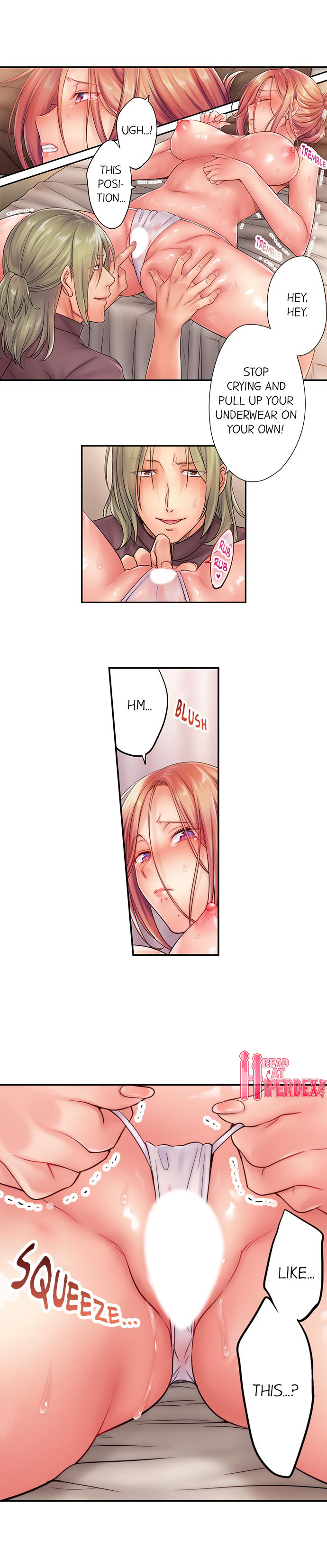 I Can’t Resist His Massage! Cheating in Front of My Husband’s Eyes Chapter 24 Page 2
