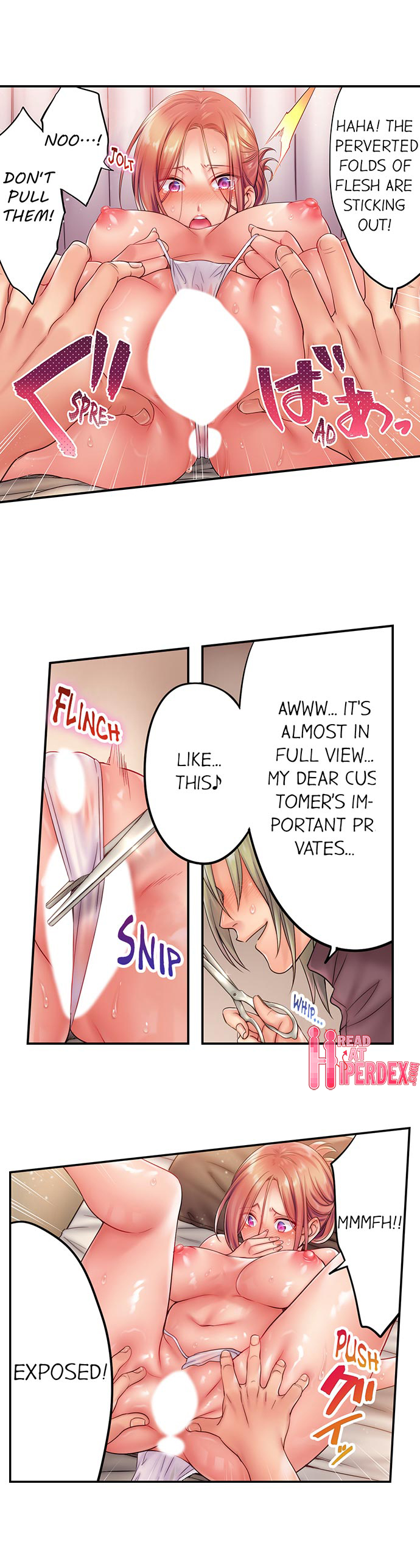 I Can’t Resist His Massage! Cheating in Front of My Husband’s Eyes Chapter 24 Page 3