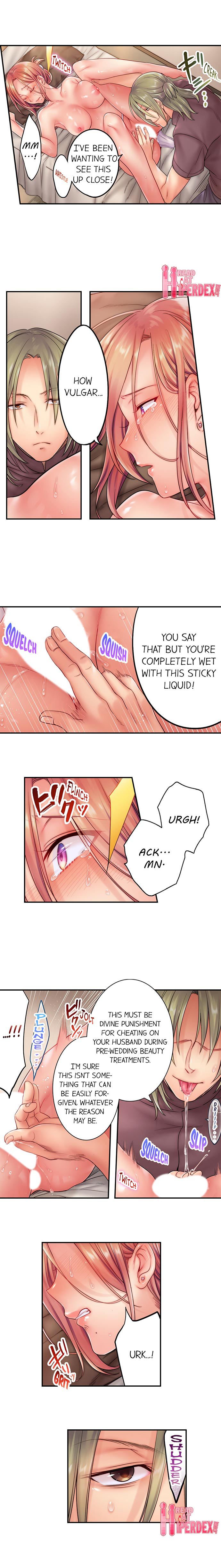 I Can’t Resist His Massage! Cheating in Front of My Husband’s Eyes Chapter 24 Page 4