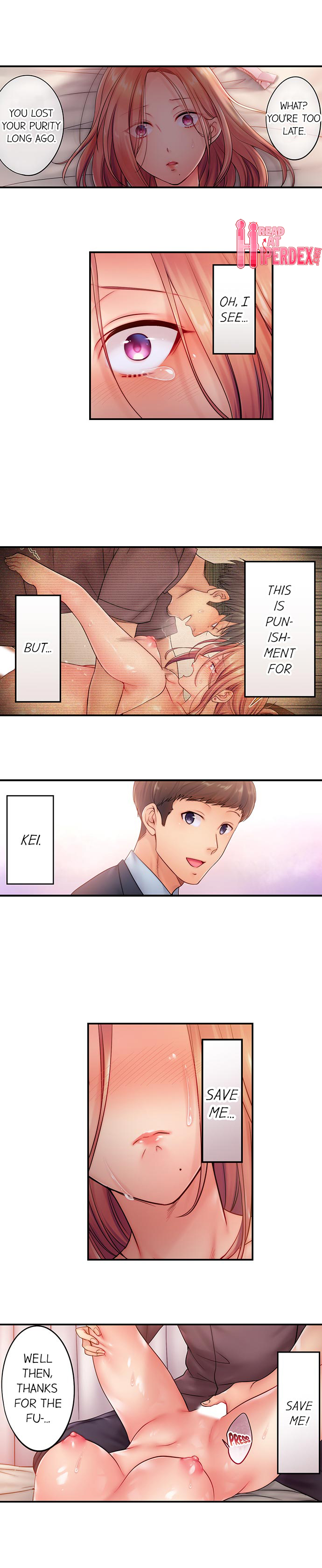 I Can’t Resist His Massage! Cheating in Front of My Husband’s Eyes Chapter 25 Page 2