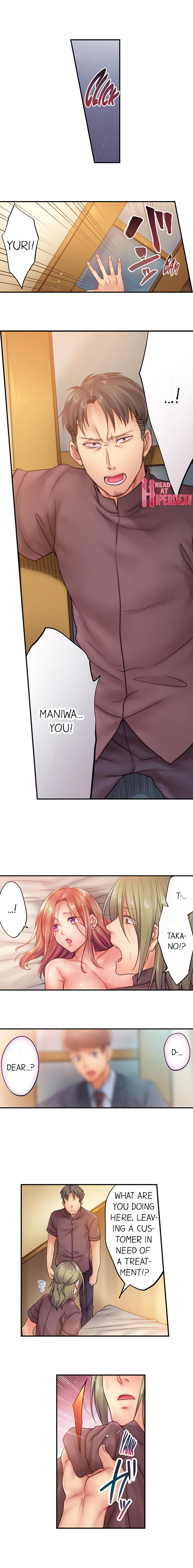 I Can’t Resist His Massage! Cheating in Front of My Husband’s Eyes Chapter 25 Page 3