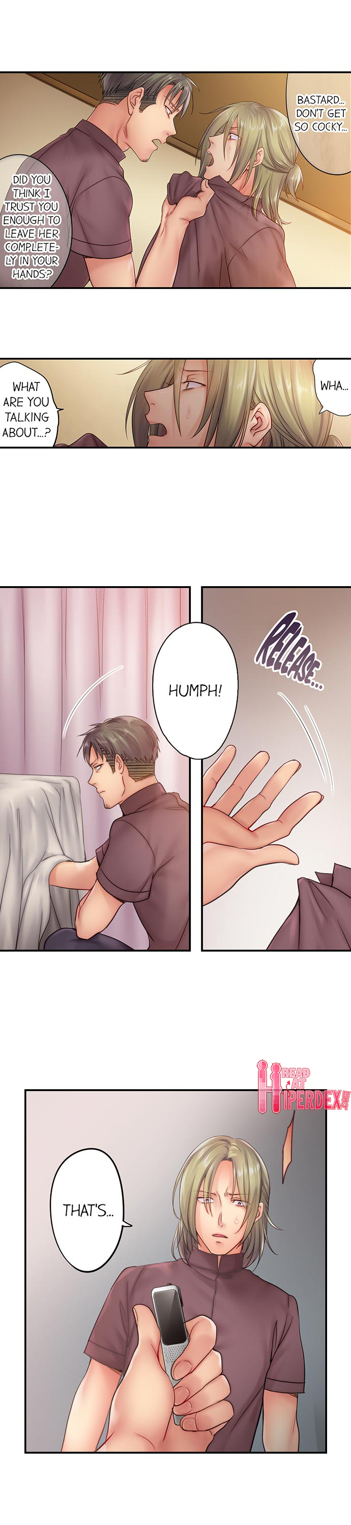 I Can’t Resist His Massage! Cheating in Front of My Husband’s Eyes Chapter 25 Page 4