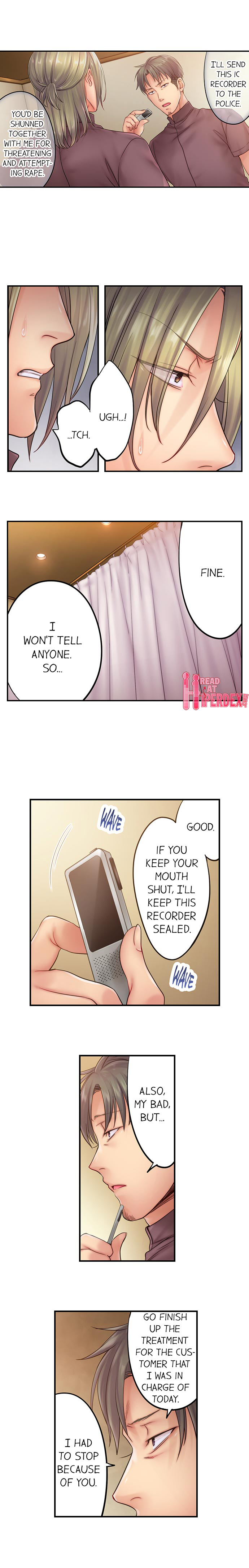 I Can’t Resist His Massage! Cheating in Front of My Husband’s Eyes Chapter 25 Page 6
