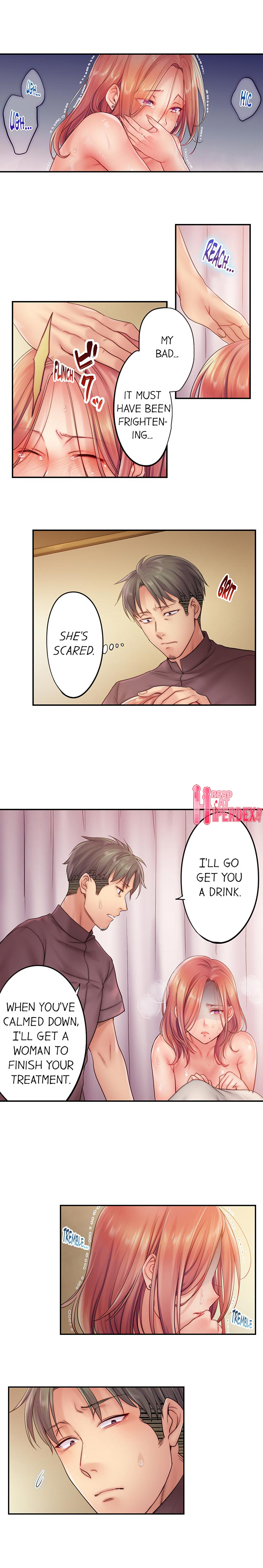 I Can’t Resist His Massage! Cheating in Front of My Husband’s Eyes Chapter 25 Page 8
