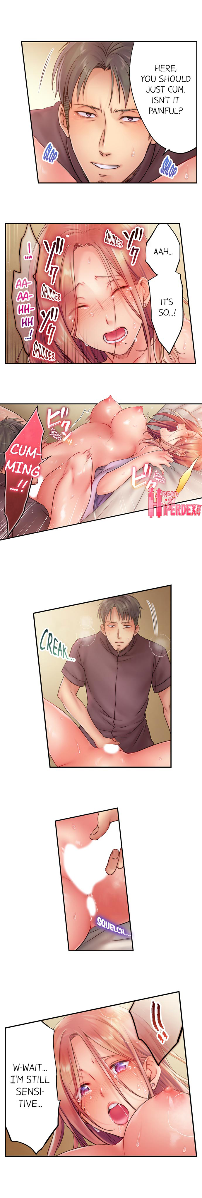 I Can’t Resist His Massage! Cheating in Front of My Husband’s Eyes Chapter 27 Page 4