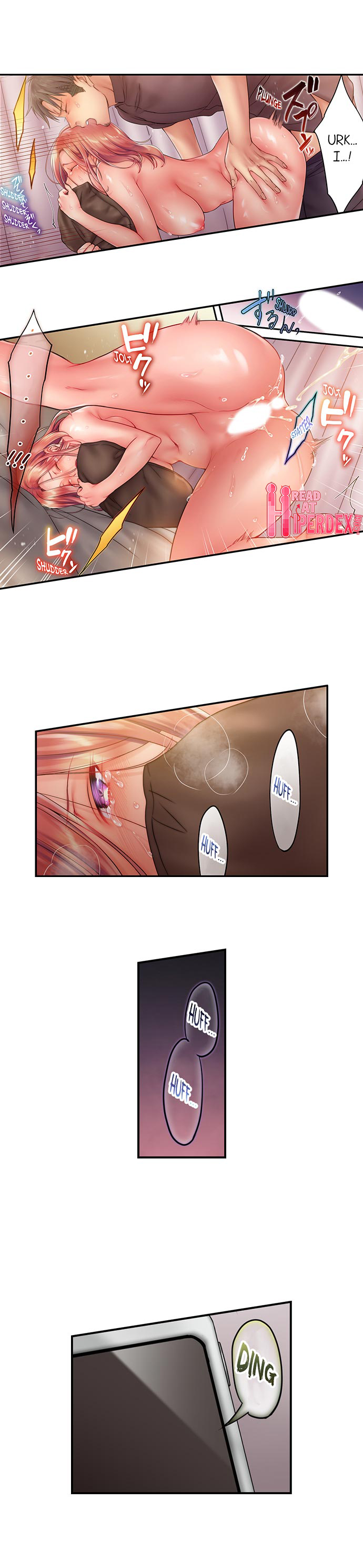 I Can’t Resist His Massage! Cheating in Front of My Husband’s Eyes Chapter 27 Page 8
