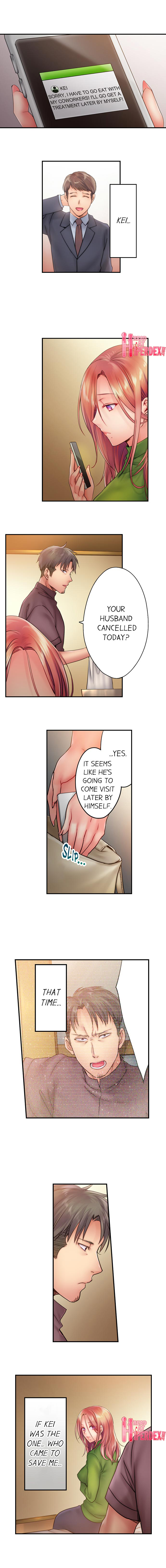 I Can’t Resist His Massage! Cheating in Front of My Husband’s Eyes Chapter 27 Page 9