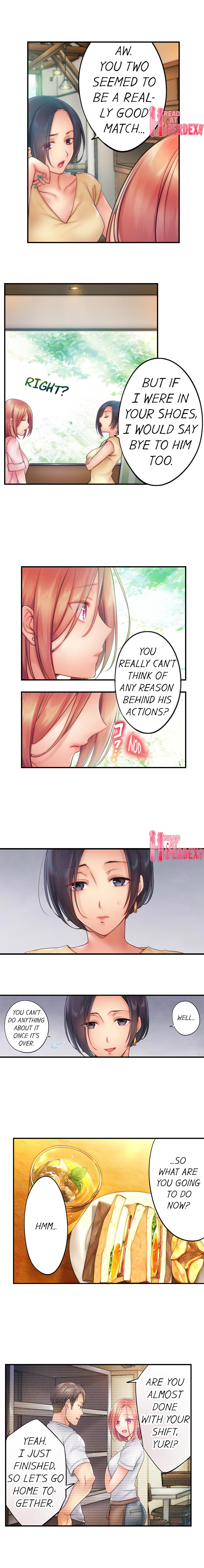 I Can’t Resist His Massage! Cheating in Front of My Husband’s Eyes Chapter 28 Page 3