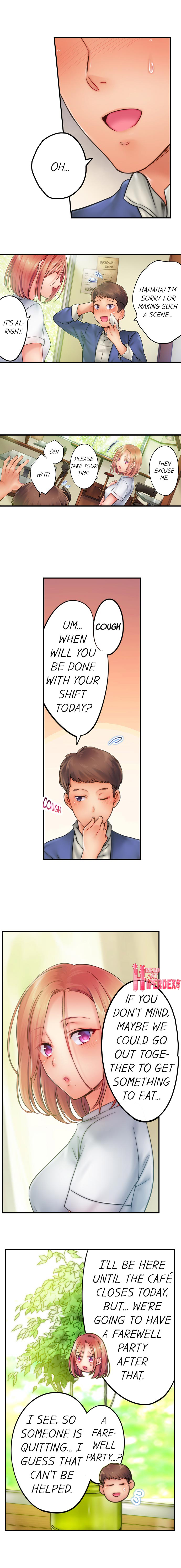I Can’t Resist His Massage! Cheating in Front of My Husband’s Eyes Chapter 28 Page 7