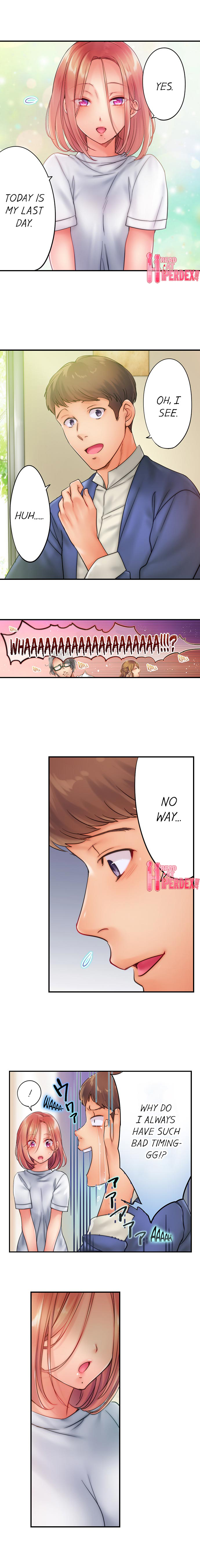 I Can’t Resist His Massage! Cheating in Front of My Husband’s Eyes Chapter 28 Page 8