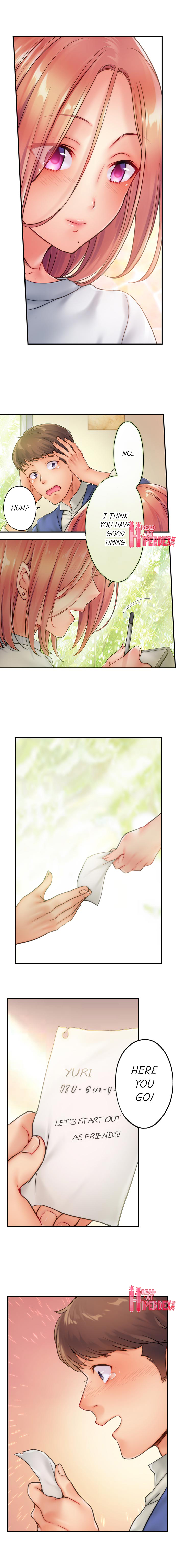 I Can’t Resist His Massage! Cheating in Front of My Husband’s Eyes Chapter 28 Page 9