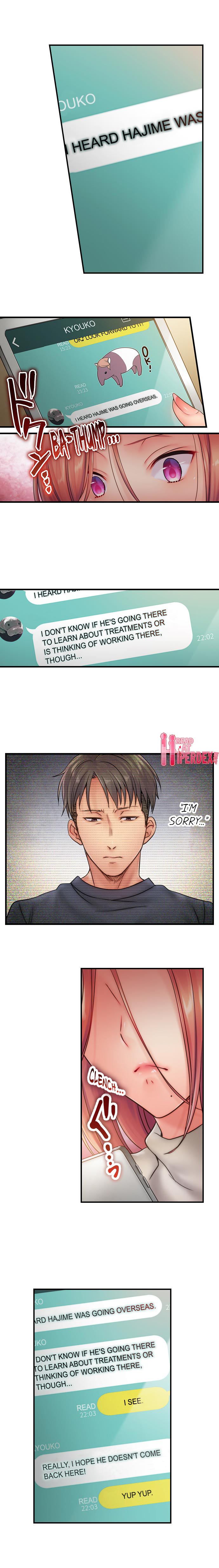 I Can’t Resist His Massage! Cheating in Front of My Husband’s Eyes Chapter 29 Page 4