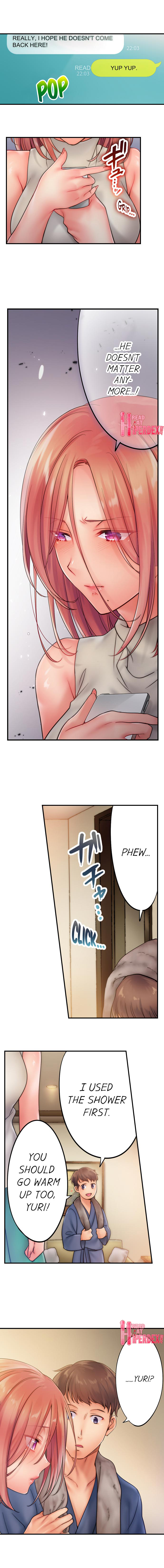 I Can’t Resist His Massage! Cheating in Front of My Husband’s Eyes Chapter 29 Page 5