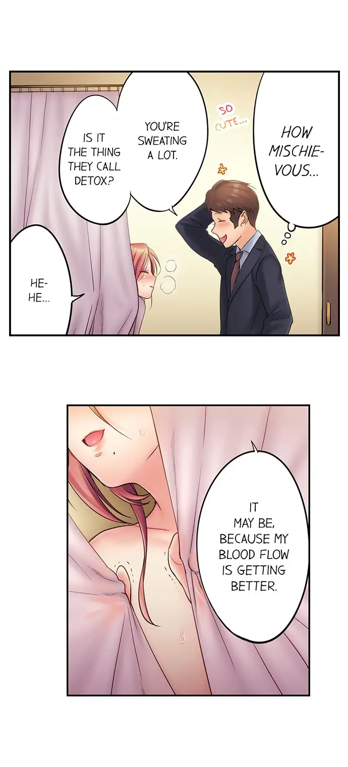 I Can’t Resist His Massage! Cheating in Front of My Husband’s Eyes Chapter 3 Page 2