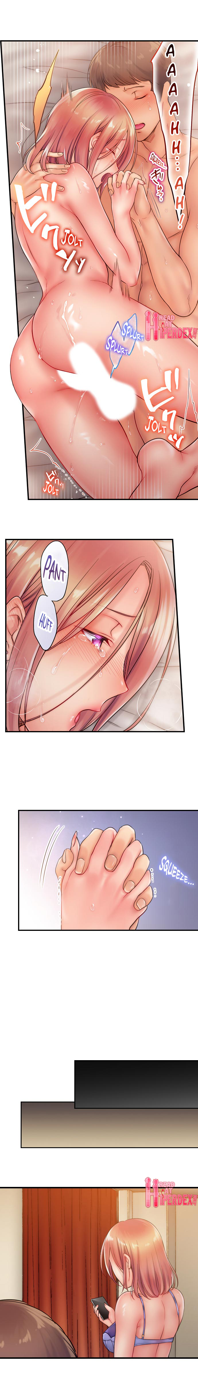 I Can’t Resist His Massage! Cheating in Front of My Husband’s Eyes Chapter 30 Page 6