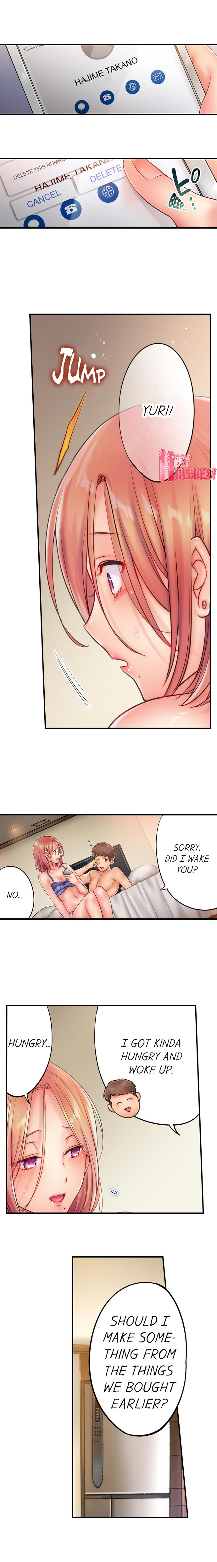 I Can’t Resist His Massage! Cheating in Front of My Husband’s Eyes Chapter 30 Page 7