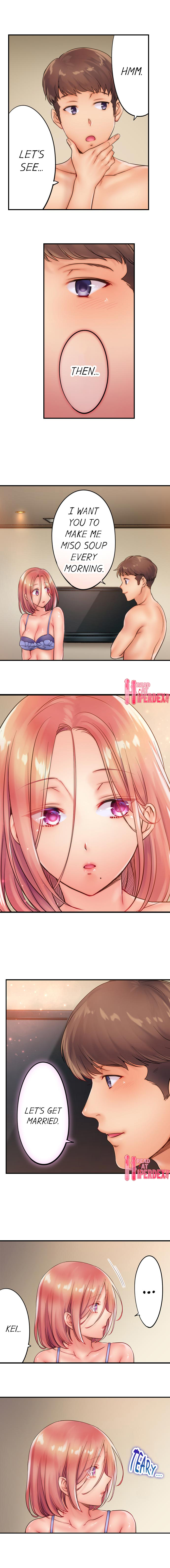 I Can’t Resist His Massage! Cheating in Front of My Husband’s Eyes Chapter 30 Page 8